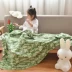 Nordic chăn bông máy lạnh chăn mền sofa giản dị bìa là chăn bông đơn mùa hè dành cho trẻ em nhỏ của - Ném / Chăn gia chan long cuu Ném / Chăn
