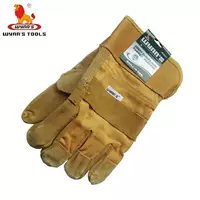 Dụng cụ Power Lion 275 Snap Palm Palm Găng tay bảo vệ Găng tay hàn Găng tay thợ hàn 2621 - Bảo vệ xây dựng do bao ho lao dong