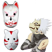 Naruto cờ Muka Kashi dark phần mèo mặt fox mặt nạ anime Cosplay phụ kiện tại chỗ