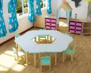 Mẫu giáo có thể đánh vần loại thang hình lưỡi liềm trẻ em mô hình bàn và ghế học bàn trò chơi vẽ bàn - Phòng trẻ em / Bàn ghế