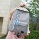 Schoolbag nam sinh viên phiên bản Hàn Quốc Balo học sinh Harajuku ba lô vải xu hướng thời trang