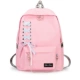 Schoolbag nam sinh viên phiên bản Hàn Quốc Balo học sinh Harajuku ba lô vải xu hướng thời trang