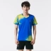 Cầu lông quần áo nam ngắn tay áo T-shirt quần short mùa hè ván bóng bàn chuyên nghiệp quần áo khô nhanh quần áo thể thao phù hợp với mô hình phụ nữ quần áo tập gym nữ nike chính hãng Trang phục thể thao