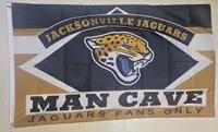 30 -стиль Foreign Trade Olive American Tigers Outdoor Flag Jacksonville Jaguars Flag
