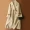 Áo khoác ngoài mùa ~ Albaka alpaca trong chiếc áo len lông cừu dài hai mặt H13-D9015