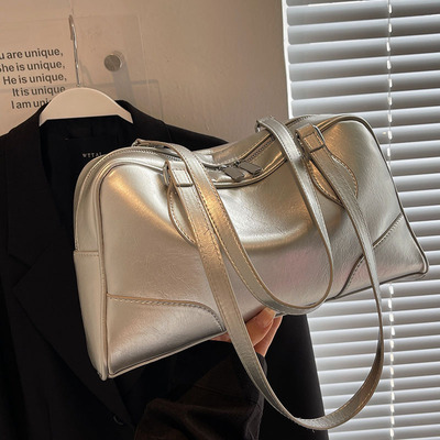 taobao agent Handheld capacious shoulder bag, summer underarm bag, 2023 collection