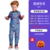 Halloween trẻ em trang phục cậu bé chết ninja cướp biển quỷ cậu bé kinh dị cosplay trình diễn trang phục halloween2016 Trang phục haloween