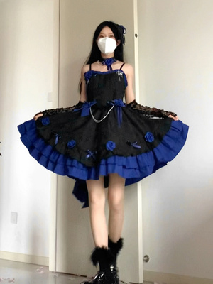 taobao agent Dress, small princess costume, Lolita style, Lolita Jsk