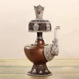 Fuhui Yuan Pure Copper Bazu Potal Nepal ручная ручная тантра Тантра для Будды Непальский Башу