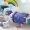 Bộ chăn ga gối cotton mẫu giáo ba mảnh sáu mảnh với lõi mùa xuân và mùa thu cho bé ngủ bằng vải bông cho bé - Bộ đồ giường trẻ em
