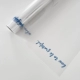 Новый 5,5 шелкового и толстого рулона Buma B Модель B Небо Blue Font Новый 5,5 шелк толстый рулон.