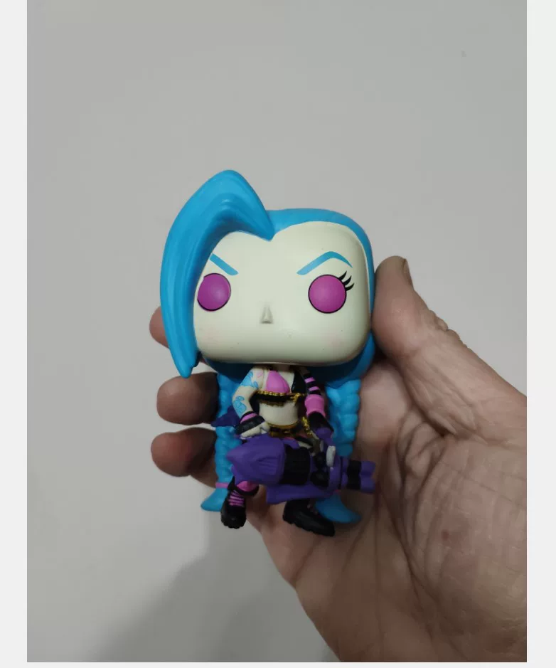 FUNKO POP Genuine LEAGUE of Legends League League of Legends Jinx Weis Vi VI