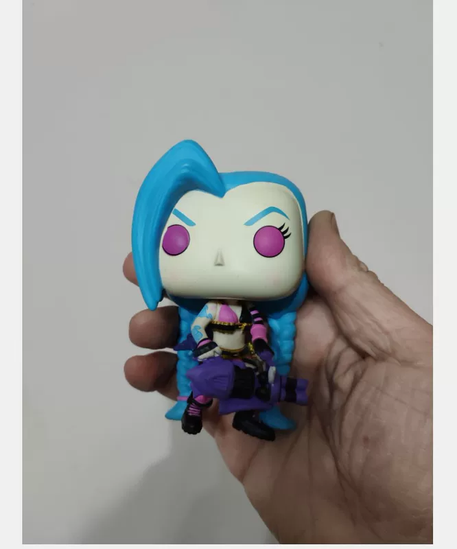 FUNKO POP Genuine LEAGUE of Legends League League of Legends Jinx Weis Vi VI