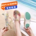 Giày Croc Chống Trơn Trượt Nữ Ins Hợp Thời Trang Bao Đầu Đế Mềm Đi Biển Jelly Giày Sandal 2023 Giày Đi Mưa Mới Đế Dày Dép Dép phòng thí nghiệm 