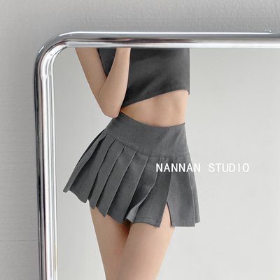 taobao agent Sexy summer pleated skirt, fitted small mini-skirt