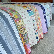 Khăn trải giường bằng vải bông trải giường bằng vải bông được điều hòa bởi chăn điều hòa mùa hè mát mẻ cho trẻ em trải thảm 1,2 m 1,5 m - Trải giường