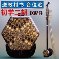 Tô Châu Erhu màu gỗ đàn hương Tô Châu quốc gia đàn nhị nhạc cụ bắt đầu đàn nhị để gửi phụ kiện gốc nhà máy bán hàng trực tiếp - Nhạc cụ dân tộc đàn tì bà