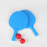 Màu xanh lá cây đàn hồi màu vàng trẻ em bóng bàn ping pong bảng dưới cùng thiết bị bóng bàn trẻ em đào tạo đàn hồi - Bóng bàn