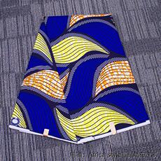 Набивные ткани 春季新款非洲平纹全涤印花布 西服蜡染布african fabric