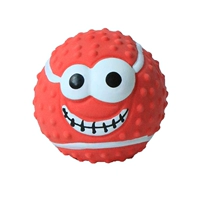 Красный, бейсбольный, 7см