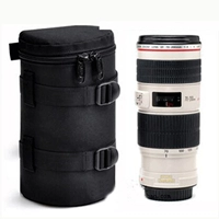 Máy ảnh DSLR ống kính gói ống kính ống kính túi chụp ảnh flash vành đai gấp trăm phụ kiện máy ảnh vải túi máy ảnh caden