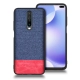 Redmi K30 Blue+красная кожа