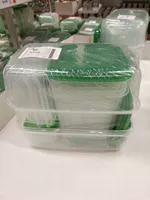 Ikea, быстрая коробка, комплект, ланч-бокс, коробочка для хранения, 17 шт
