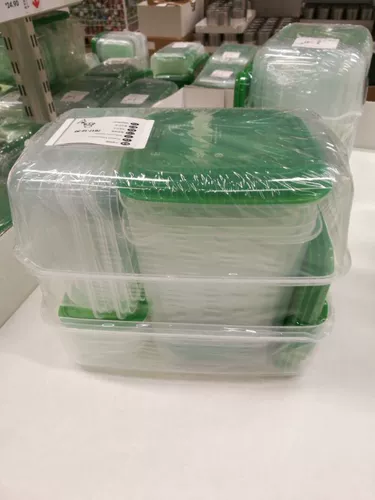 Ikea, быстрая коробка, комплект, ланч-бокс, коробочка для хранения, 17 шт
