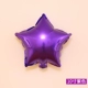 Фиолетовый 10 -импульсный пентаграмма