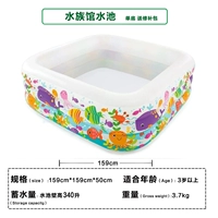 Одноразовое дно дно аквариумного бассейна