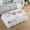 Bàn cà phê khăn trải bàn hình chữ nhật phòng khách gia đình bụi mat TV tủ rèm bàn vải bao gồm tất cả bao gồm bàn cà phê vải bao gồm - TV
