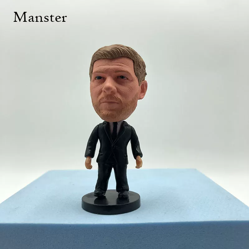 Футбол doll манекен Месси C Рошимал Реал Мadrid Барселона Ювентус Ливерпуль, изделие ручной работы