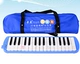 Орган, синяя лента, 32 клавиш