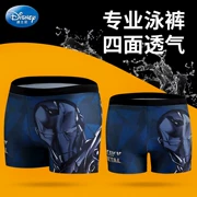 Đồ bơi nam Disney boxer thời trang quần áo nhanh khô đồ sắt Người đàn ông lỏng quần short người lớn spa áo tắm - Nam bơi đầm