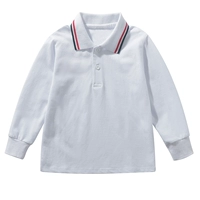 Белая футболка polo