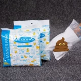 Туалет, одноразовый туалетный мешок, мусорный мешок для выхода на улицу