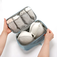 Водонепроницаемая сумка для хранения для путешествий, нижнее белье, сумка-органайзер, чемодан, одежда, портативный бюстгалтер