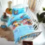 Ba mảnh bông chăn vườn ươm trẻ em dành riêng chợp mắt bộ đồ giường có chứa lõi sáu bộ giường baby công viên mùa hè - Bộ đồ giường trẻ em ga giường công chúa