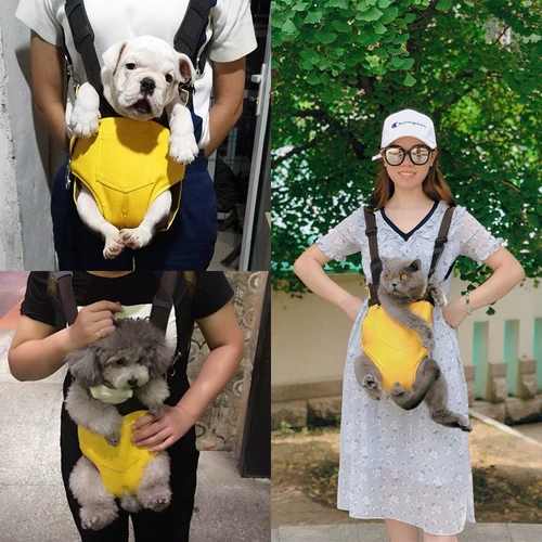 Сумка для питомца рюкзак кошачья сумка портативная собака назад