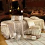 Huangcheng International Cotton Thẩm mỹ viện Châu Âu Khăn trải giường Bộ bốn miếng Massage Body Bed Cover Tùy chỉnh - Trang bị tấm mua khăn trải giường spa