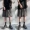 Quần short nam mặc mùa hè lỏng lẻo quần thể thao thương hiệu thủy triều ins Hong Kong xu hướng gió hoang dã siêu cháy cec quần năm điểm - Quần Jogger