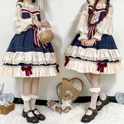 taobao agent Genuine design classic dress for princess, Lolita style, Lolita Jsk, Lolita OP