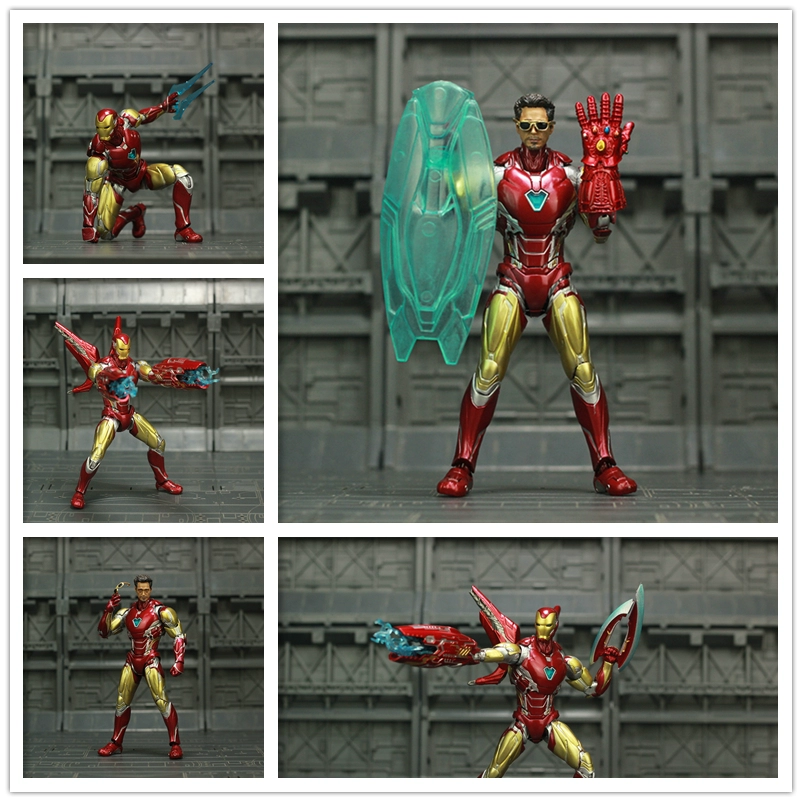 SHF Steel Handman MK85 Mark 50 Mẫu phụ kiện vũ khí Gói Avengers Toy League 4 Búp bê trong nước - Capsule Đồ chơi / Búp bê / BJD / Đồ chơi binh sĩ