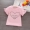 2019 quần áo trẻ em gái áo thun trẻ em nữ bé gái mùa hè áo sơ mi ngắn tay hoạt hình in áo thun thủy triều - Áo thun
