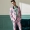 MIXSEVEN Carpenter Phiên bản giới hạn Màu hồng cổ điển Xe dừa Bộ đồ in hình phù hợp với bộ đồ nam - Suit phù hợp