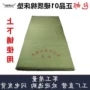 Giường nệm đơn nệm giường đơn nệm mùa hè cotton pad được đi kèm quân đội màu xanh lá cây bông pad 0.9 - Nệm đệm foam