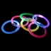 Chợ đêm hình tròn sáng sủa vòng tay đầy màu sắc đồ chơi trẻ em mẫu giáo quà tặng vòng đeo tay để đẩy quà tặng sáng tạo - Khác Khác