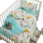 Ba bé đặc biệt trẻ nhập viện sáu người con ở trường mẫu giáo nap chăn bông giường bộ giường ngủ mùa hè - Bộ đồ giường trẻ em
