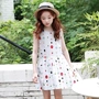 Quần áo trẻ em mới cho bé gái mùa hè Hàn Quốc không tay trẻ em lớn giải trí kỳ nghỉ váy một thế hệ 2438er - Khác đầm công chúa cho bé