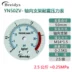Đồng hồ đo áp suất YN50ZV trục khung chống sốc đồng hồ đo áp suất 0-1.6mpa áp suất không khí áp suất dầu đồng hồ đo áp suất nước 0-40mpa 